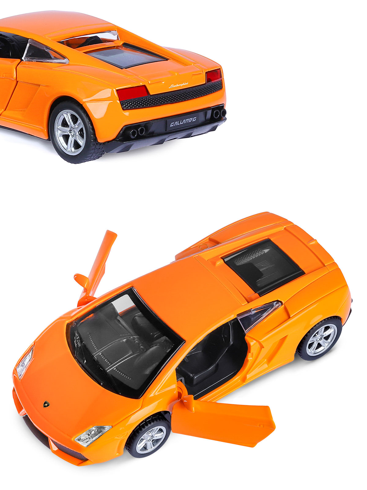 Автомобиль АВТОпанорама Lamborghini Gallardo LP560 4 1:43 JB1251217 - фото 9