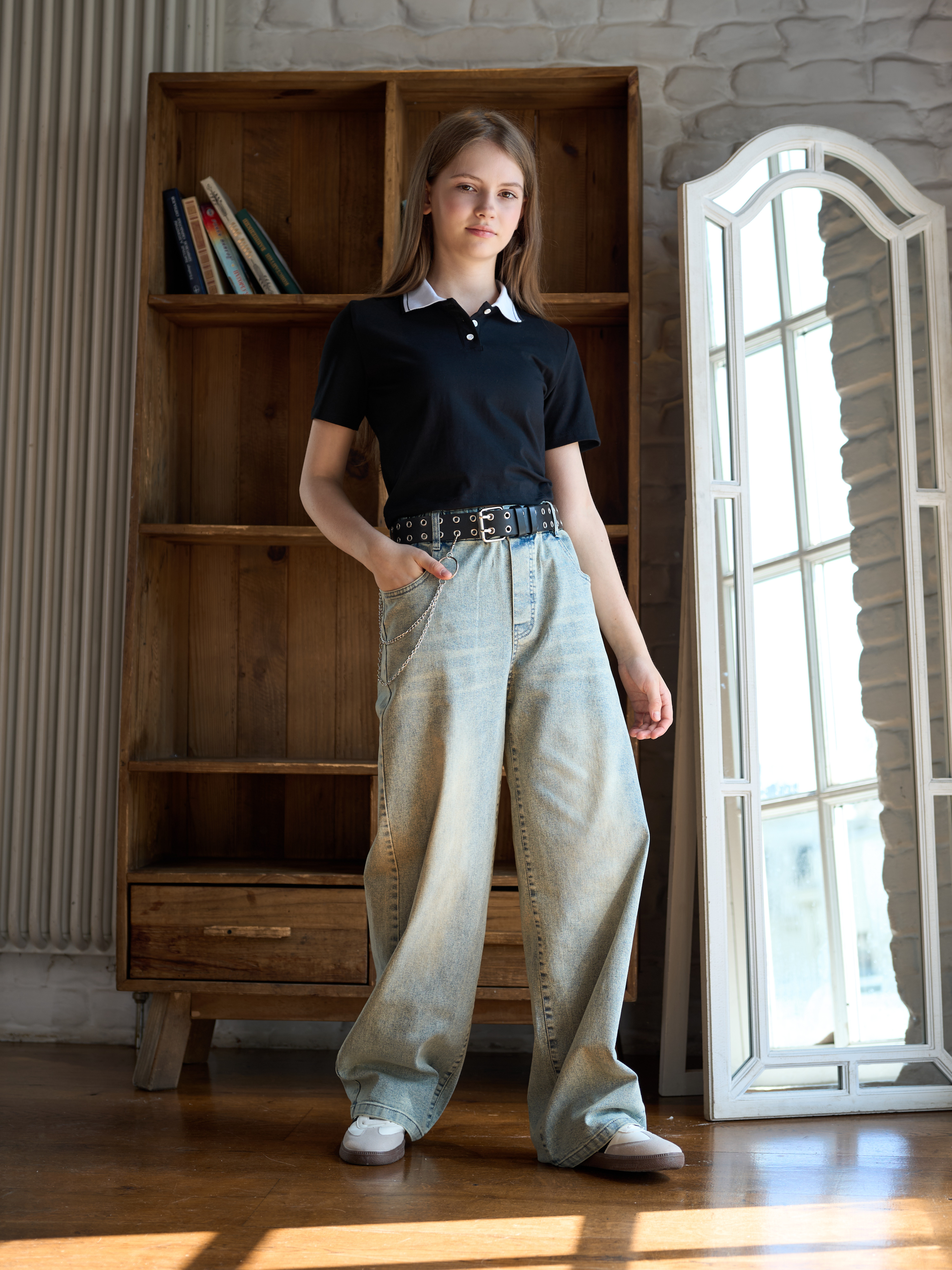 Джинсы СИНИЙ МИР WD8239J-G63 - фото 14