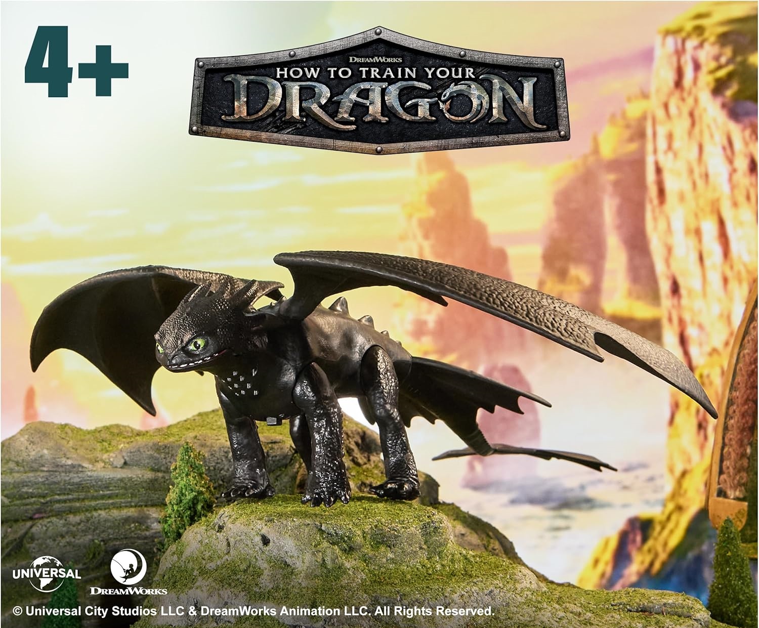 Фигурка Dragons Беззубик - фото 2