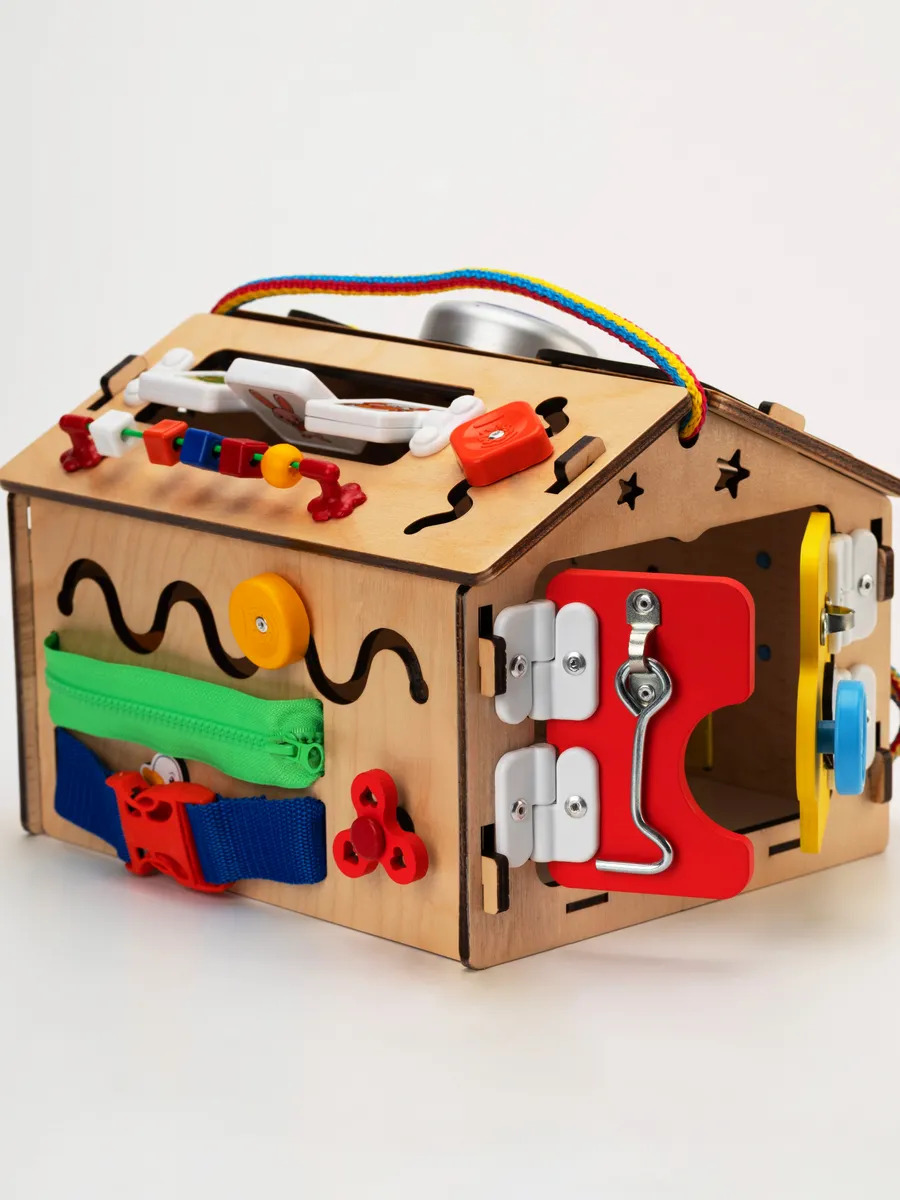 Игрушка KimToys бизиборд - фото 6