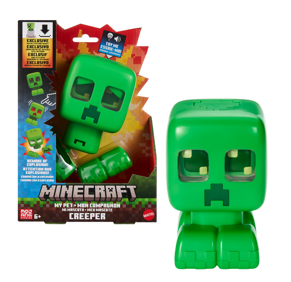 Фигурка Minecraft My pet Creeper - фото 1