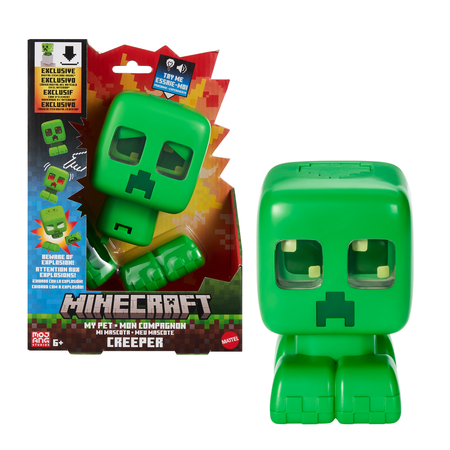 Фигурка Minecraft My pet Creeper