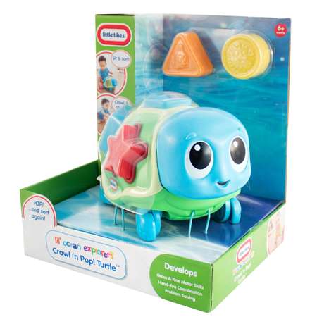 Сортер Little Tikes Черепаха ползающая 638497