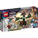 Конструктор LEGO Marvel Super Heroes Attack on New Asgard