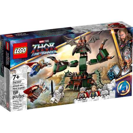 Конструктор LEGO Marvel Super Heroes Attack on New Asgard блочный