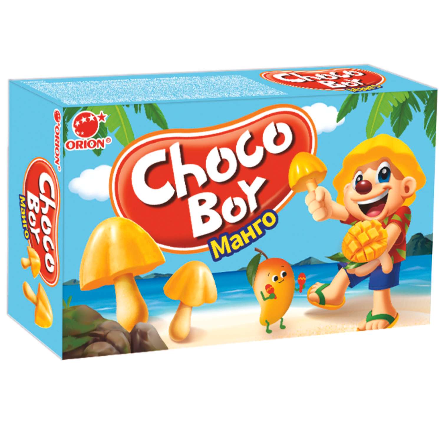 Печенье CHOCO-BOY манго 45г - фото 2
