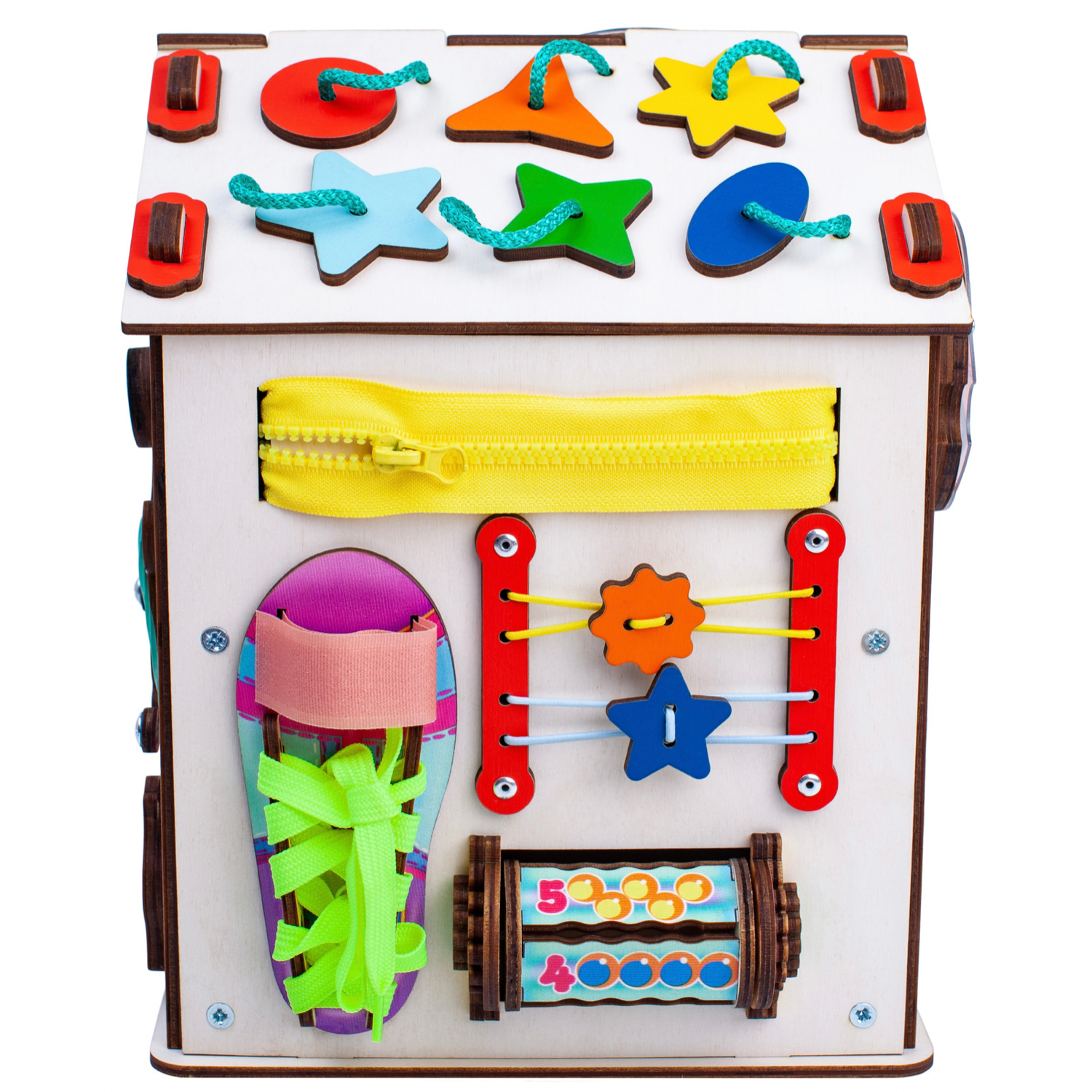 Игрушка Jolly Kids бизиборд - фото 6