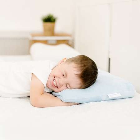Подушка Фабрика Облаков Классика Kids ортопедическая Голубой