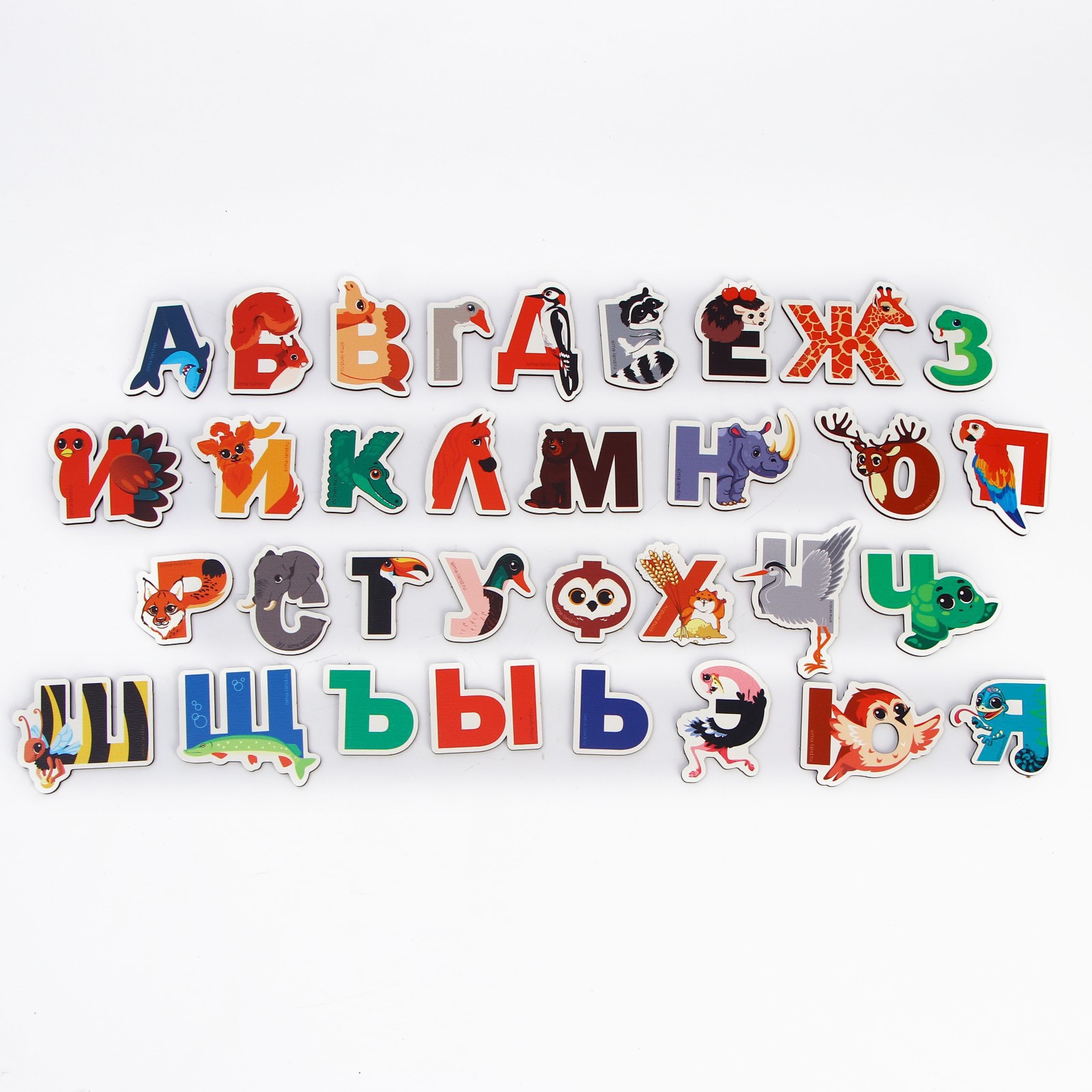 Настольная игра Лесная мастерская Веселый алфавит - фото 5