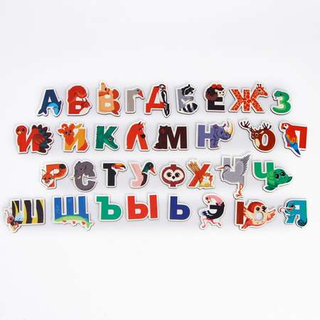 Настольная игра Лесная мастерская Веселый алфавит
