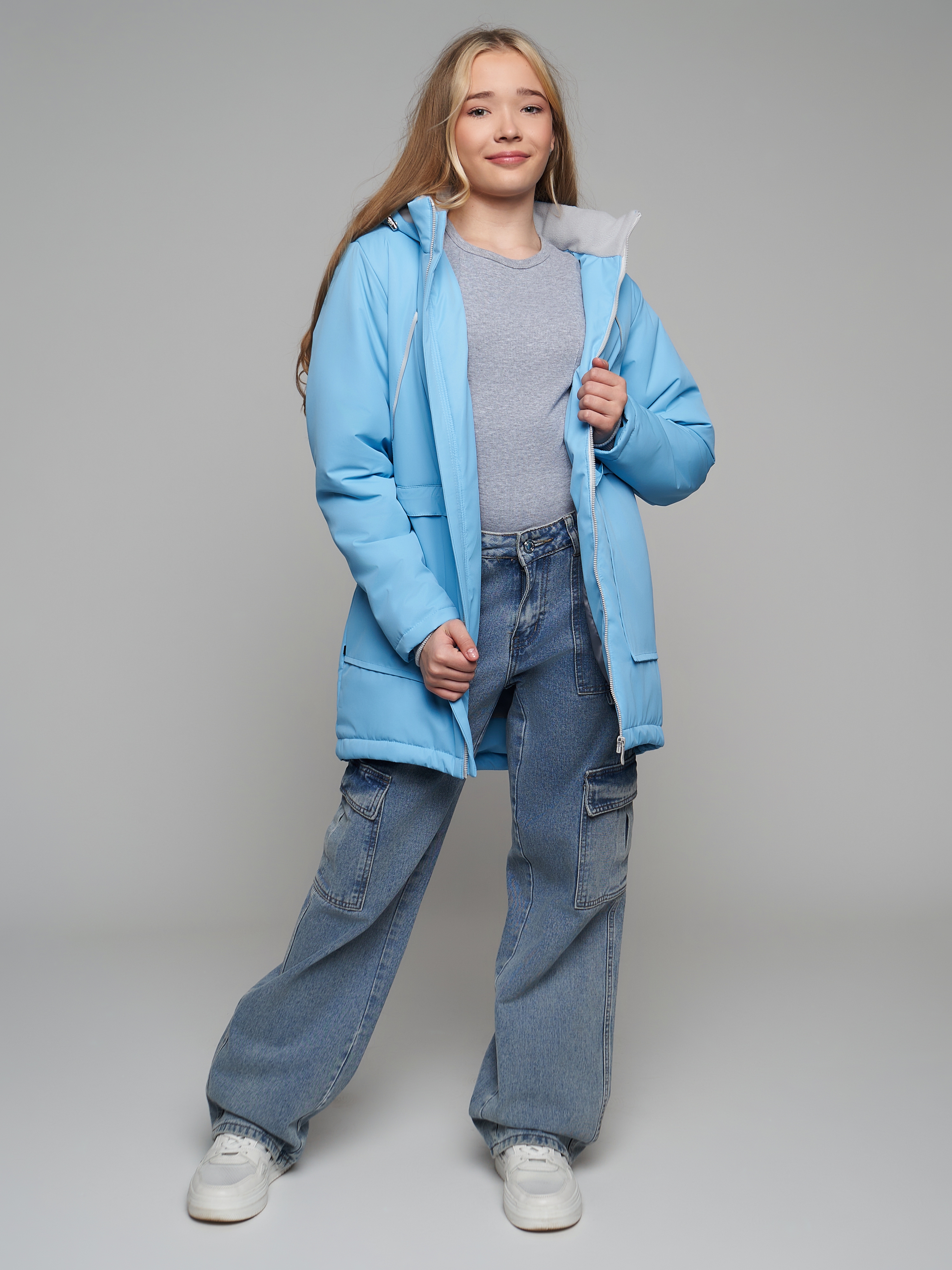 Куртка RODOS М-301/голубой - фото 19