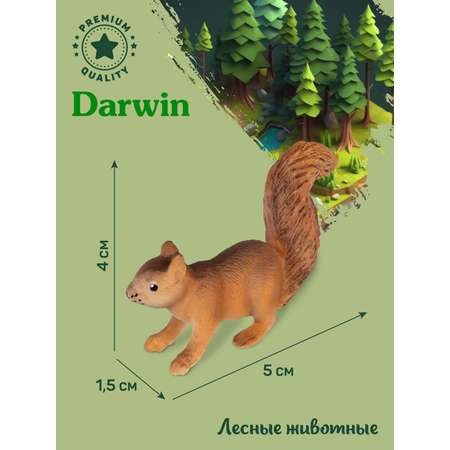 Фигурка DARWIN Лесные животные Белка