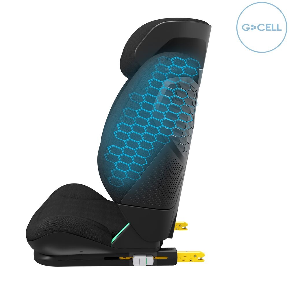 Автокресло Maxi-Cosi RodiFix Pro 2 i-Size Isofix 2/3 (15-36 кг) черный - фото 7