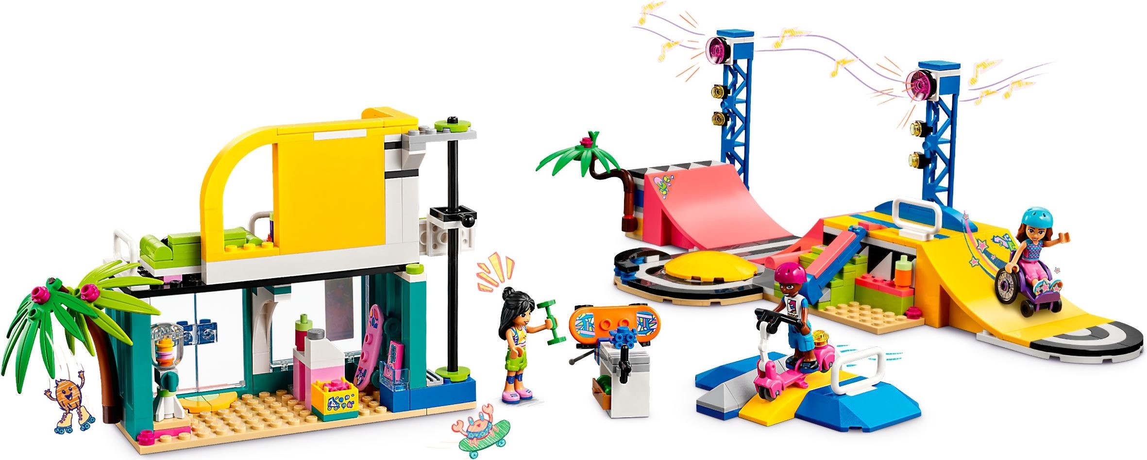 Конструктор LEGO Friends 41751 431 дет. - фото 5