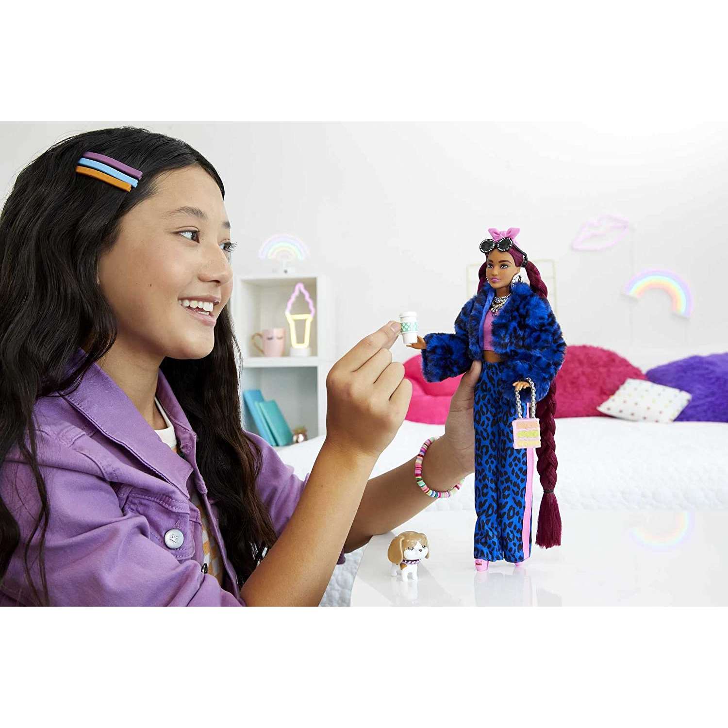 Кукла модельная Barbie HHN09 - фото 7