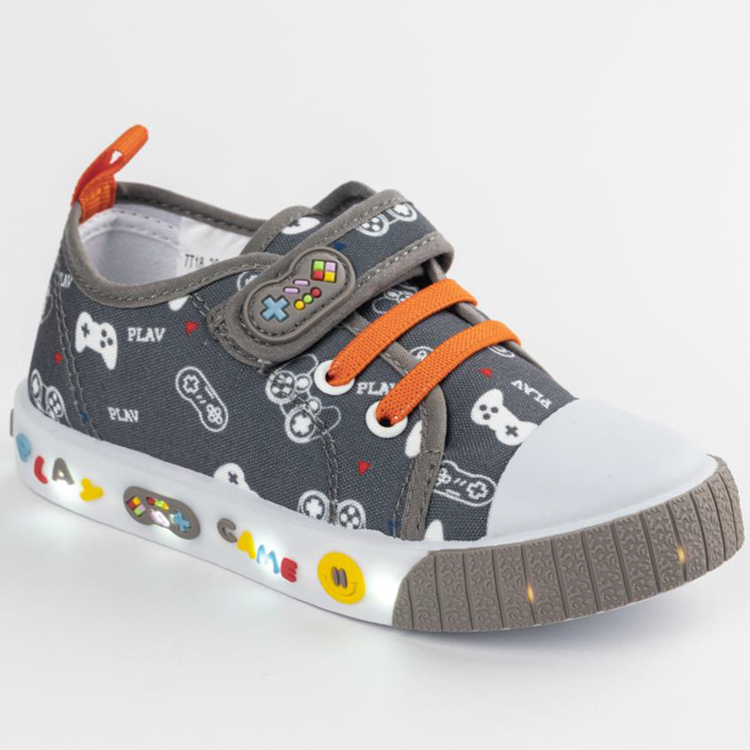 Кеды TikkaGo 7T18_25-001_grey - фото 5