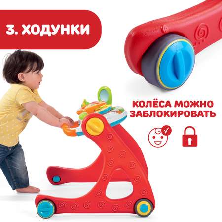 Ходунки CHICCO Развивающий центр