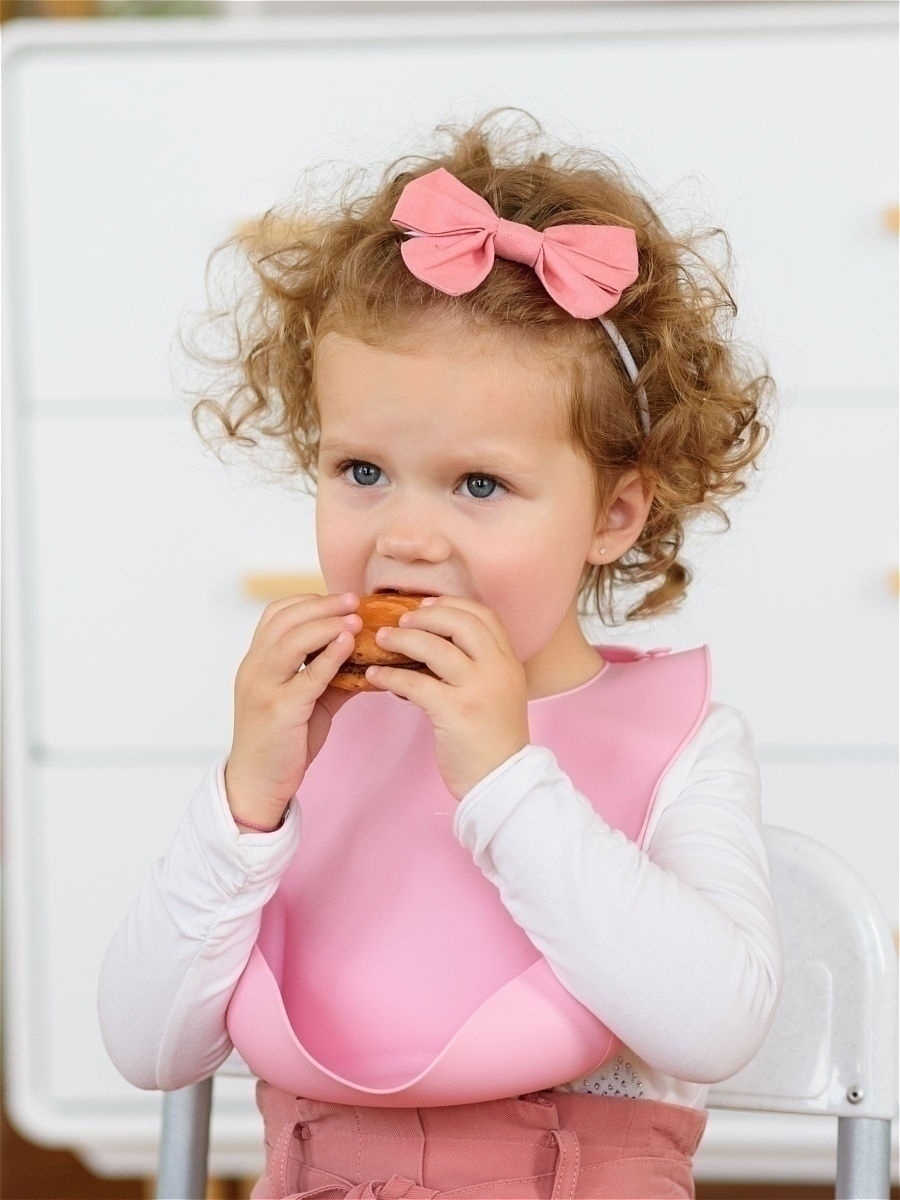 Нагрудник Miyoumi силикон 1 шт. - фото 4