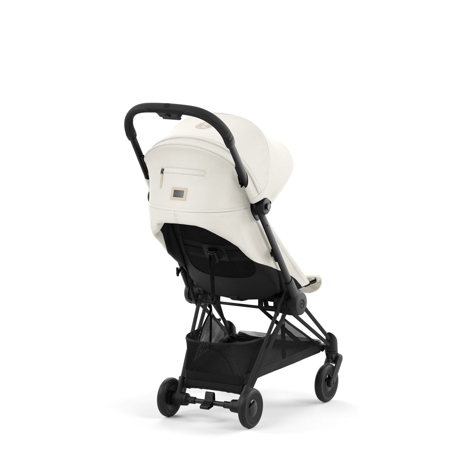 Коляска прогулочная Cybex Coya Matt Black белый - фото 7