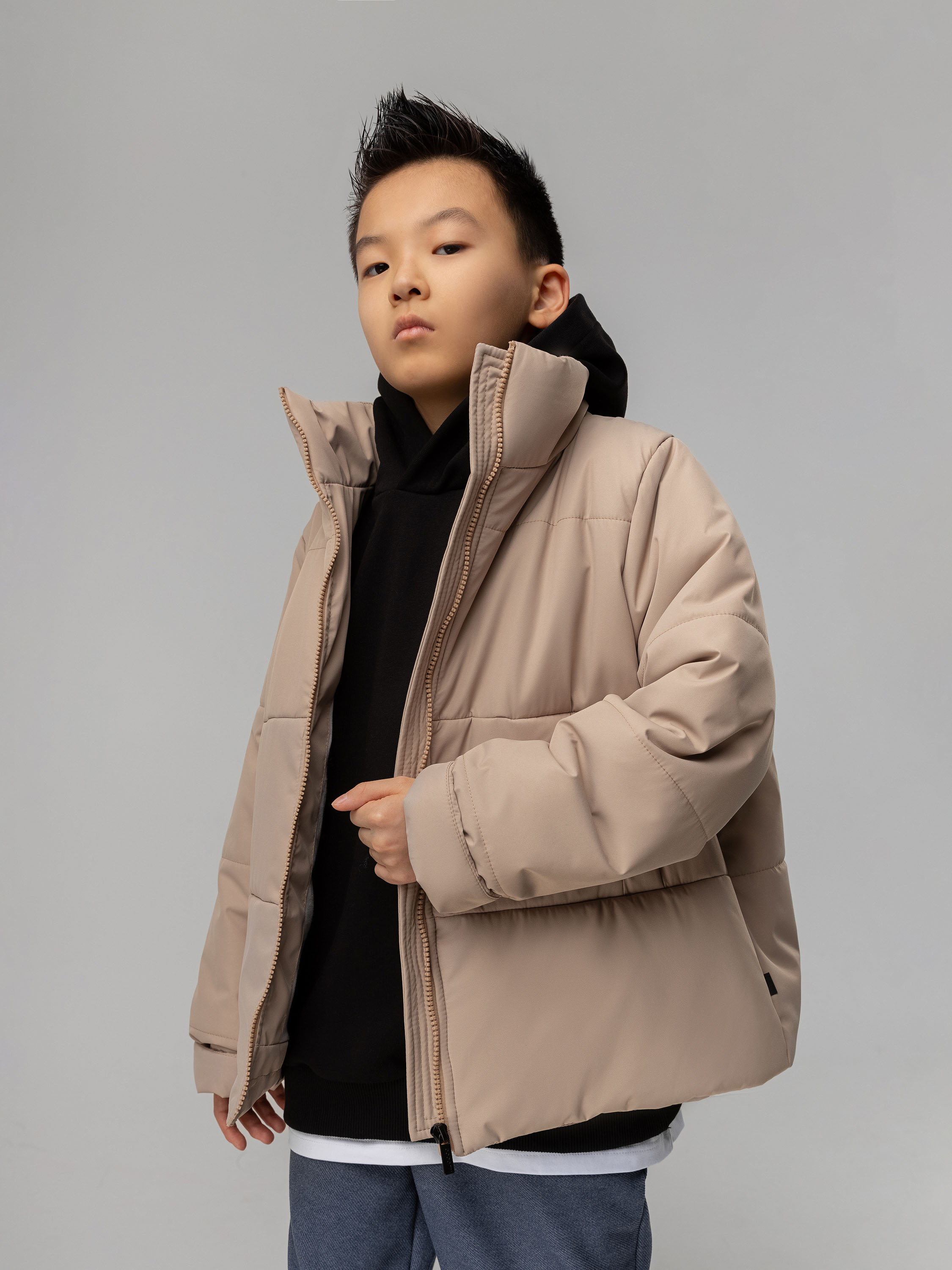 Куртка Bodo 49-16MU_бежевый - фото 1