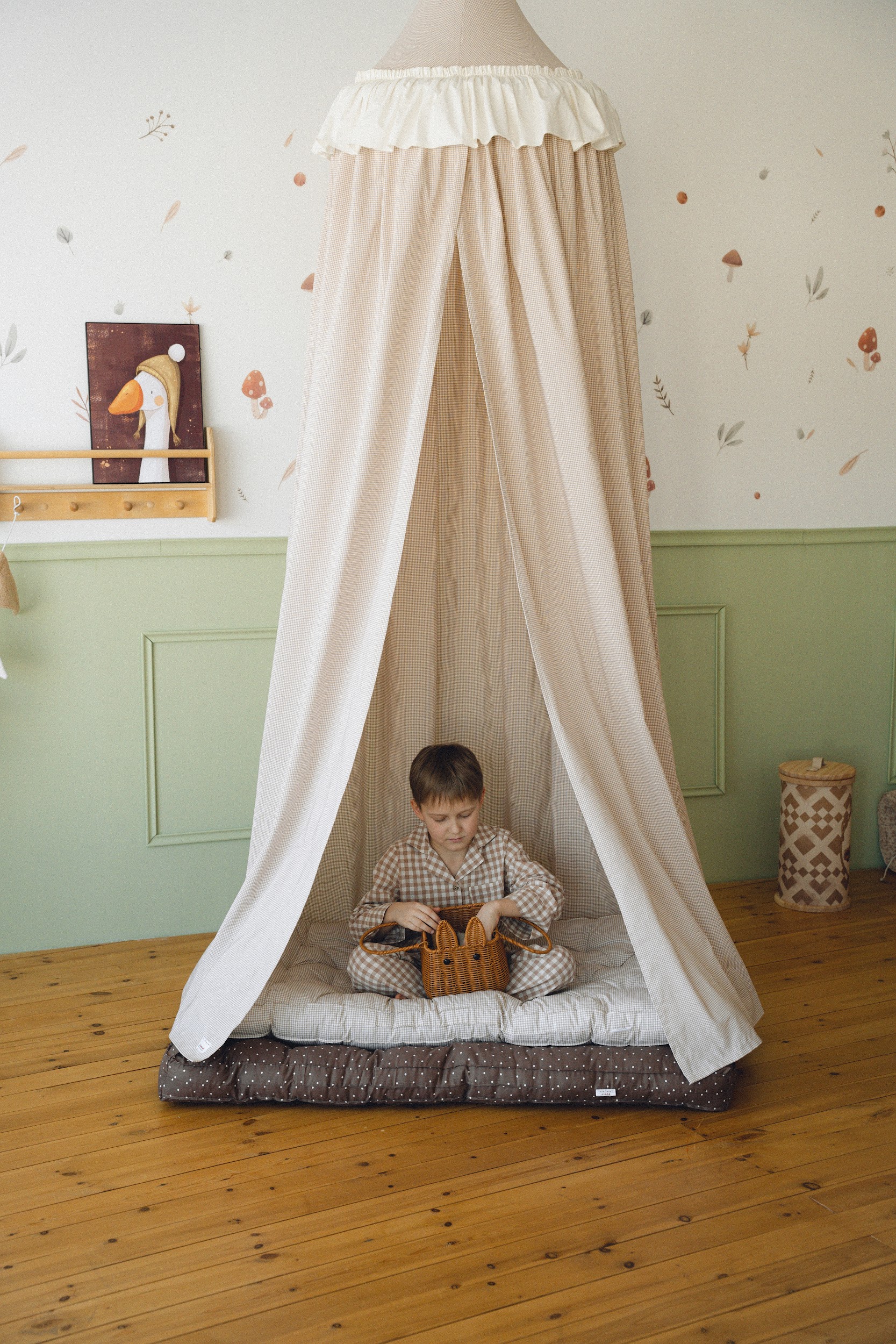 Балдахин Малышу по Шалашу - фото 1