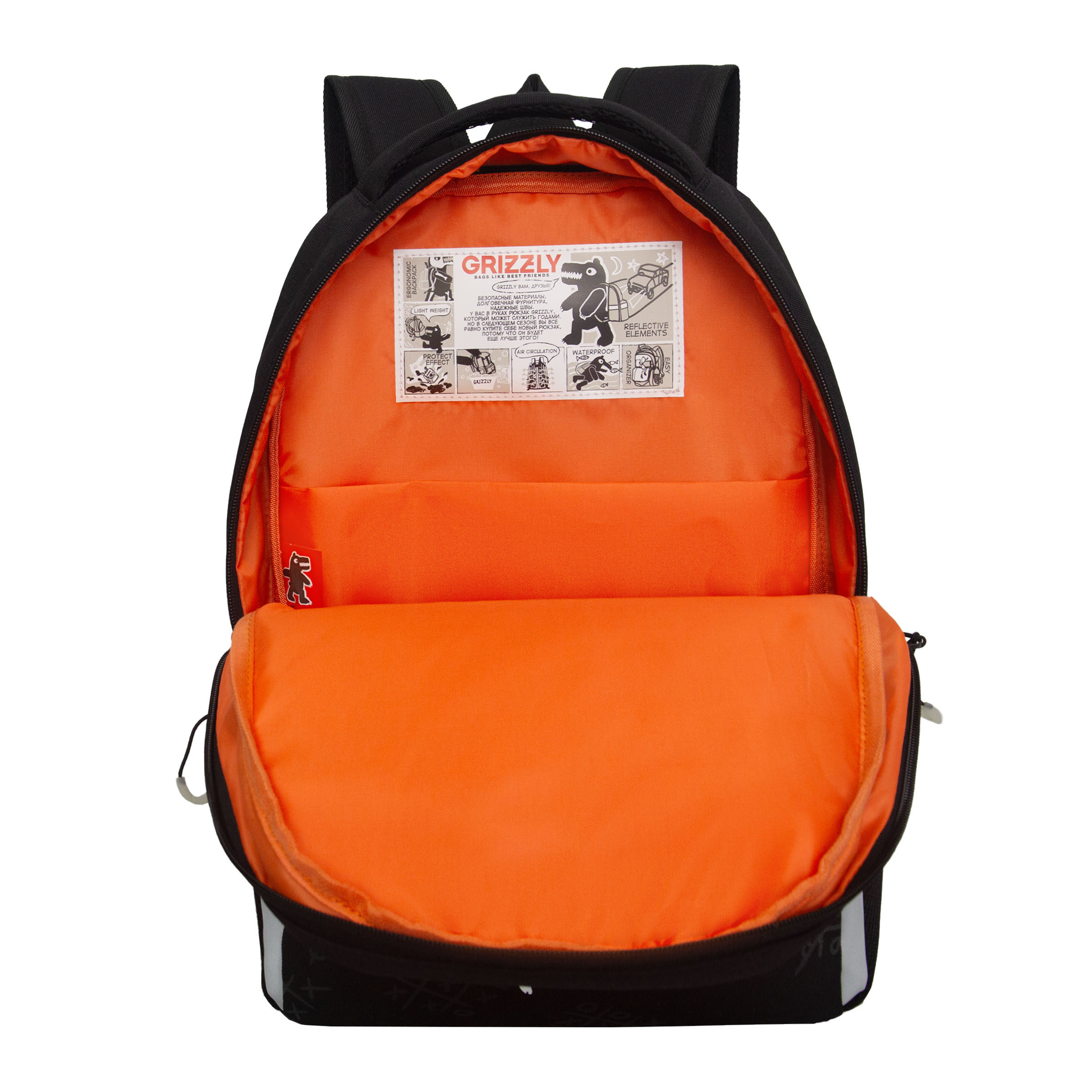 Рюкзак Grizzly Игра - фото 4