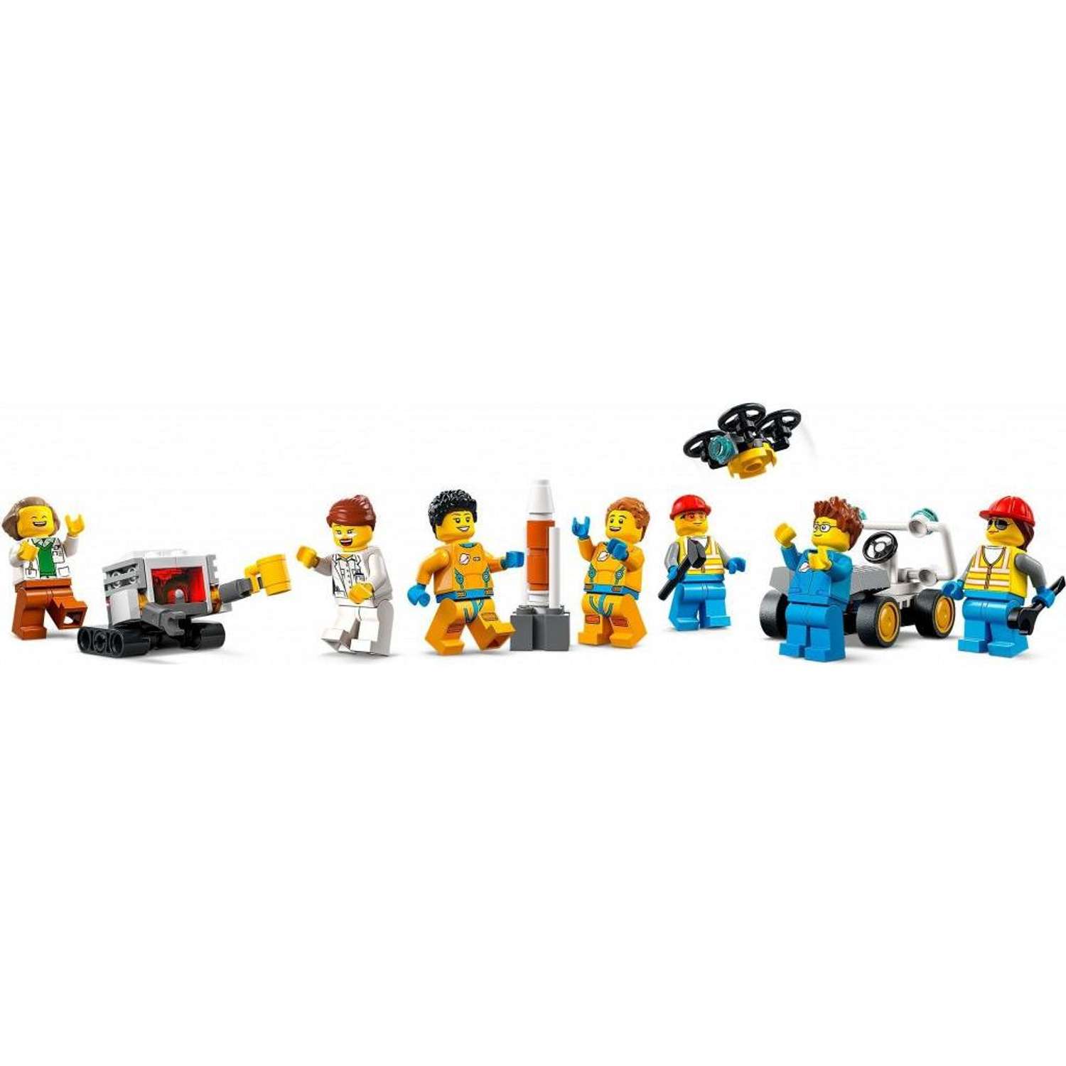 Конструктор LEGO City Space Космодром блочный - фото 3
