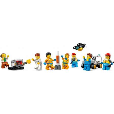 Конструктор LEGO City Space Космодром блочный