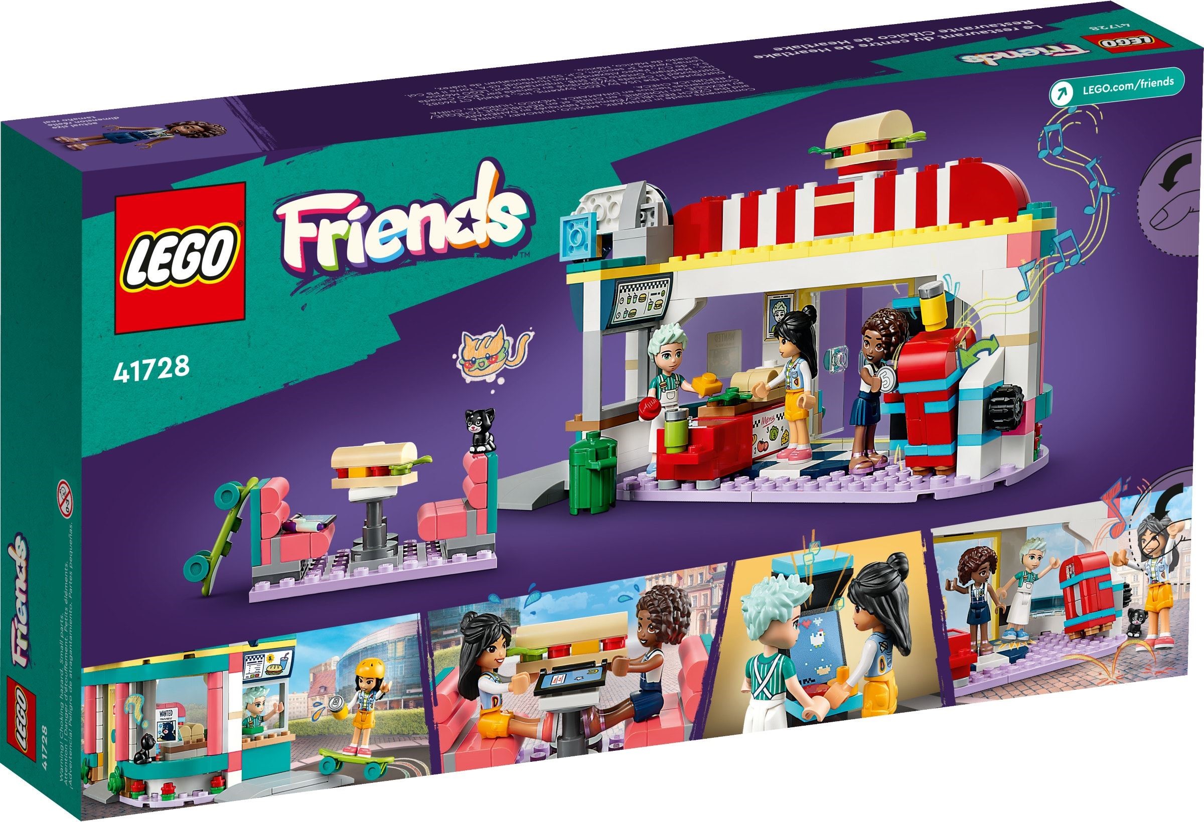 Конструктор LEGO Friends 41728 346 дет. - фото 9