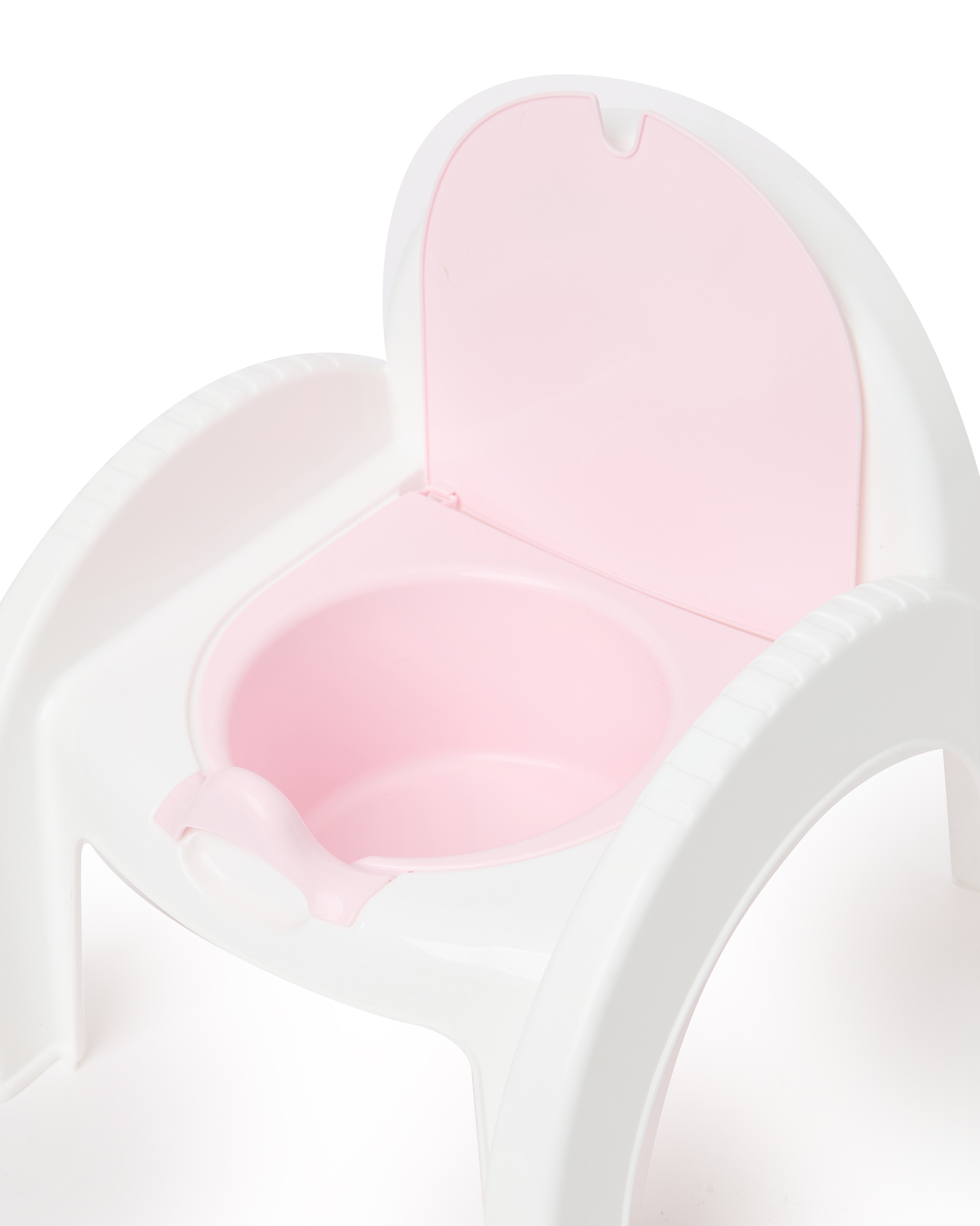 Горшок BabyGo стульчик розовый - фото 4