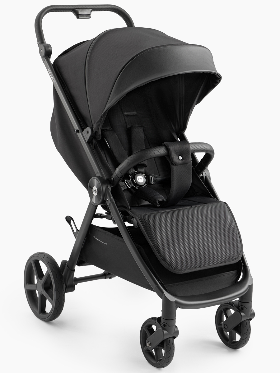 Коляска прогулочная Happy Baby SENSA черный - фото 1