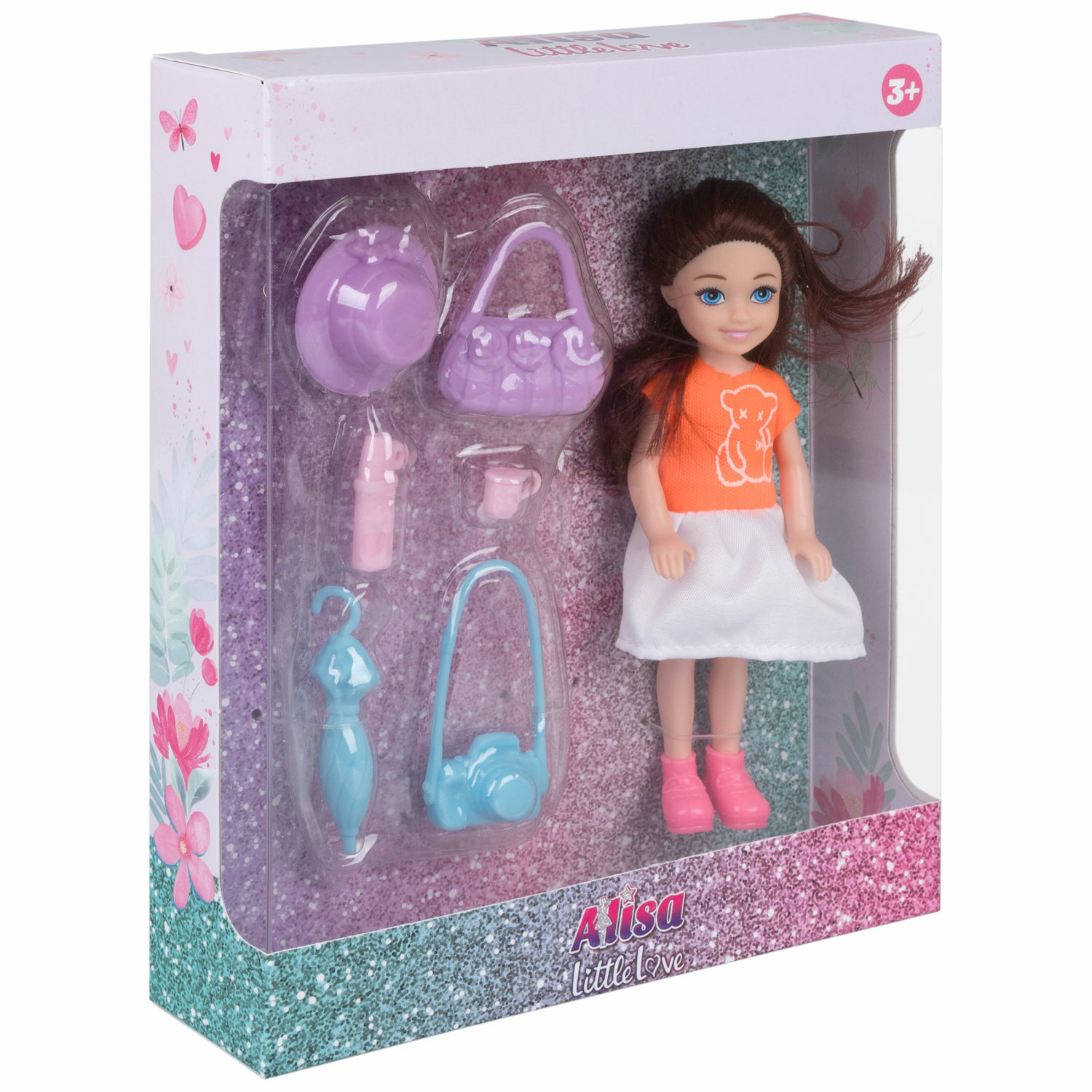 Кукла мини 1TOY высота 15,2 см Т24386 - фото 8