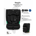 Автокресло BabyGo Flex Isofix 1/2/3 (9-36 кг) черный