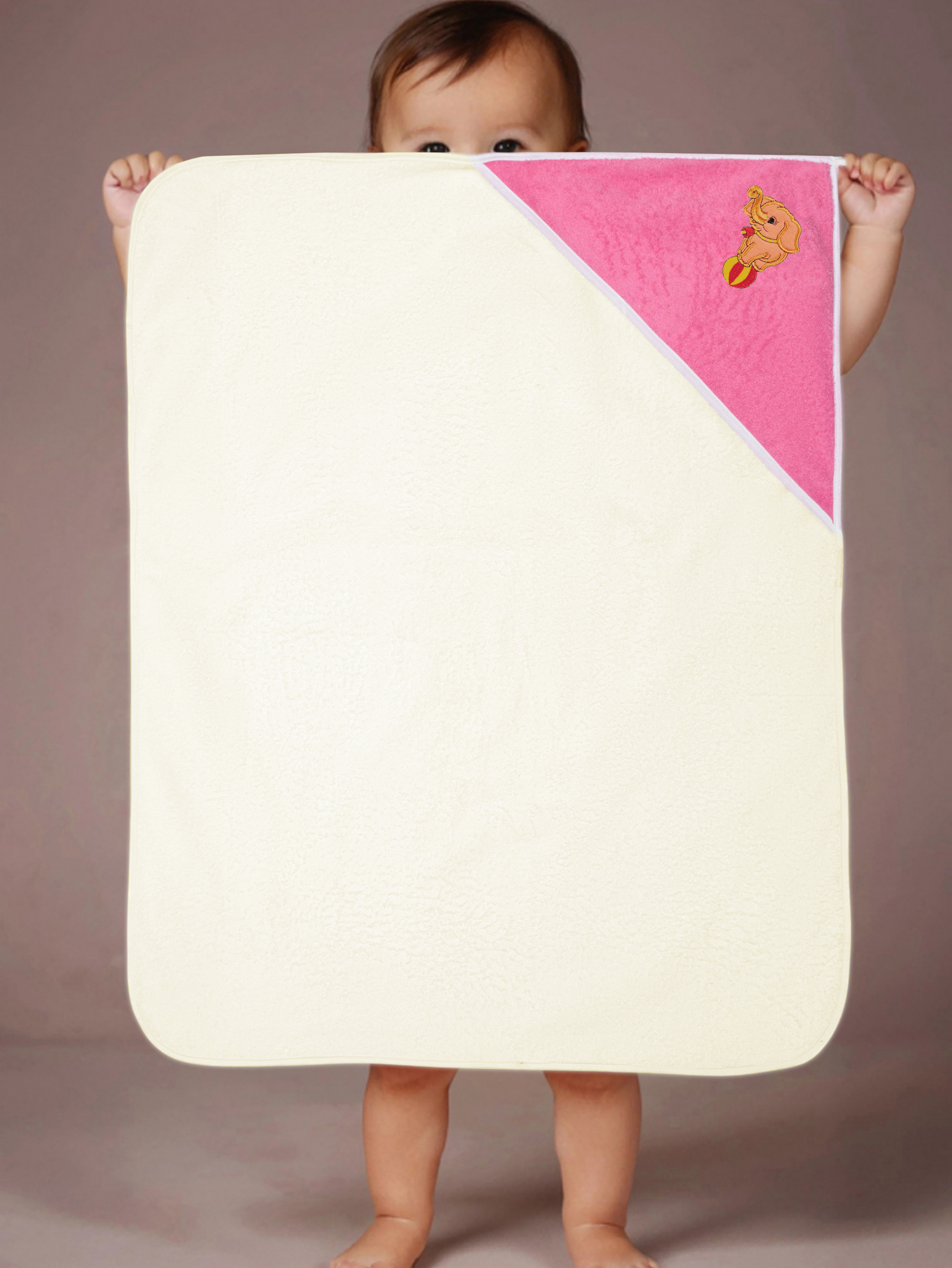 Полотенце уголок Wellness Малыш-01/73_СМ 80 x 100 см 1 шт. - фото 5