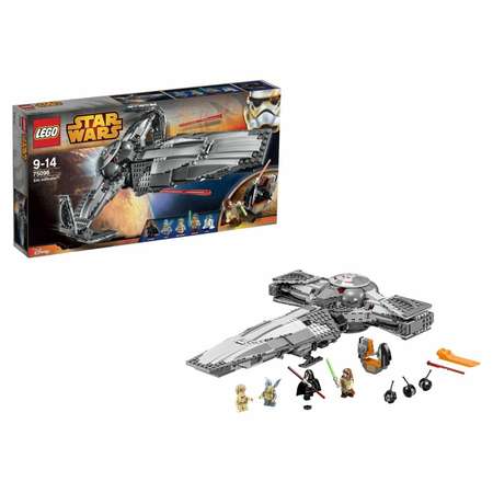 Конструктор LEGO Star Wars Разведвательный корабль Ситхов блочный
