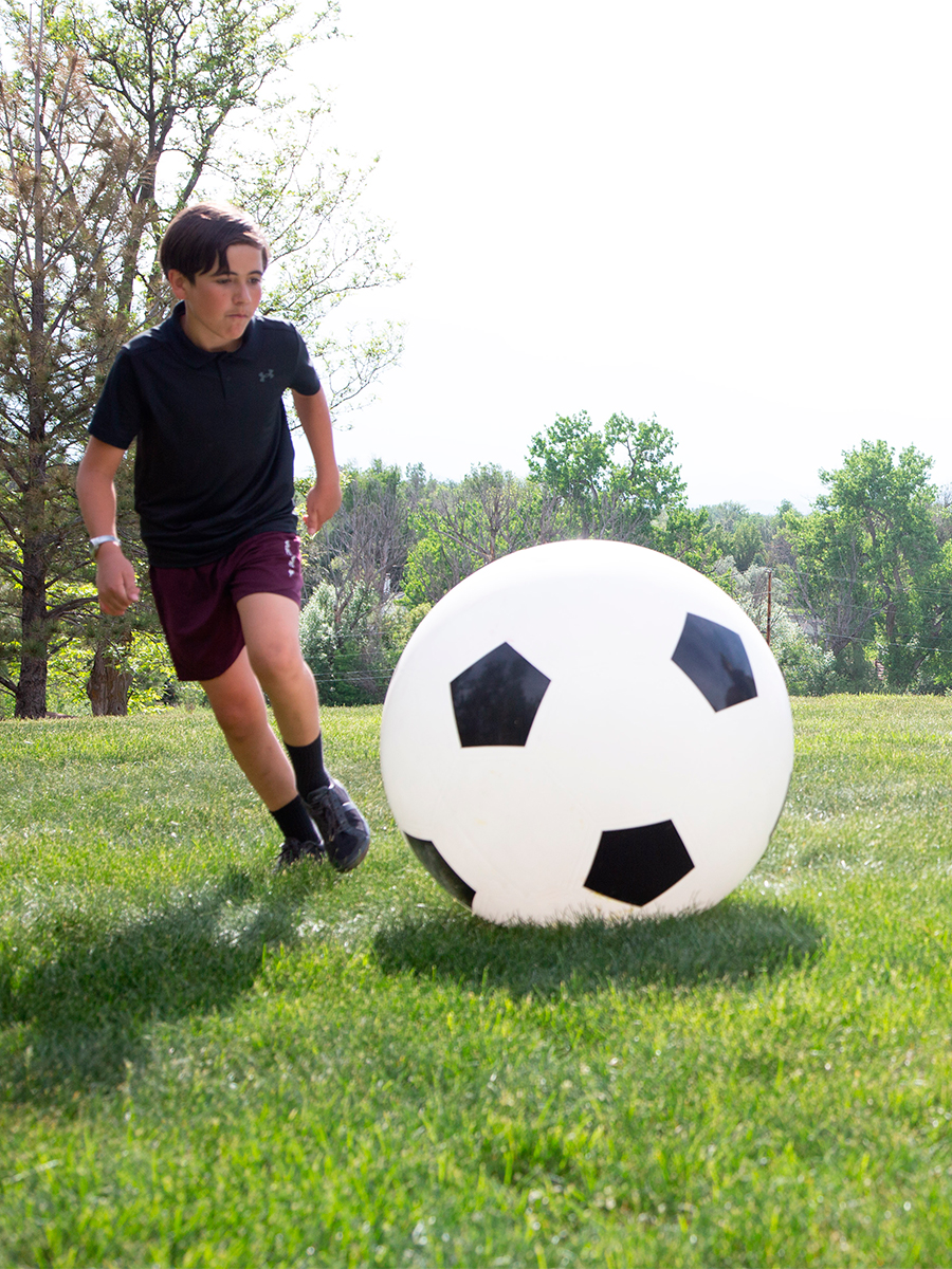 Спортивный мяч Hape футбольный - фото 5