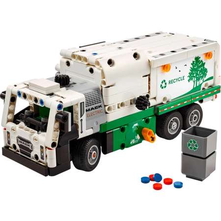 Конструктор LEGO Technic Электрический мусоровоз Mack блочный