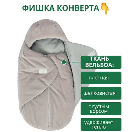 Конверт на выписку Mums Era Baby