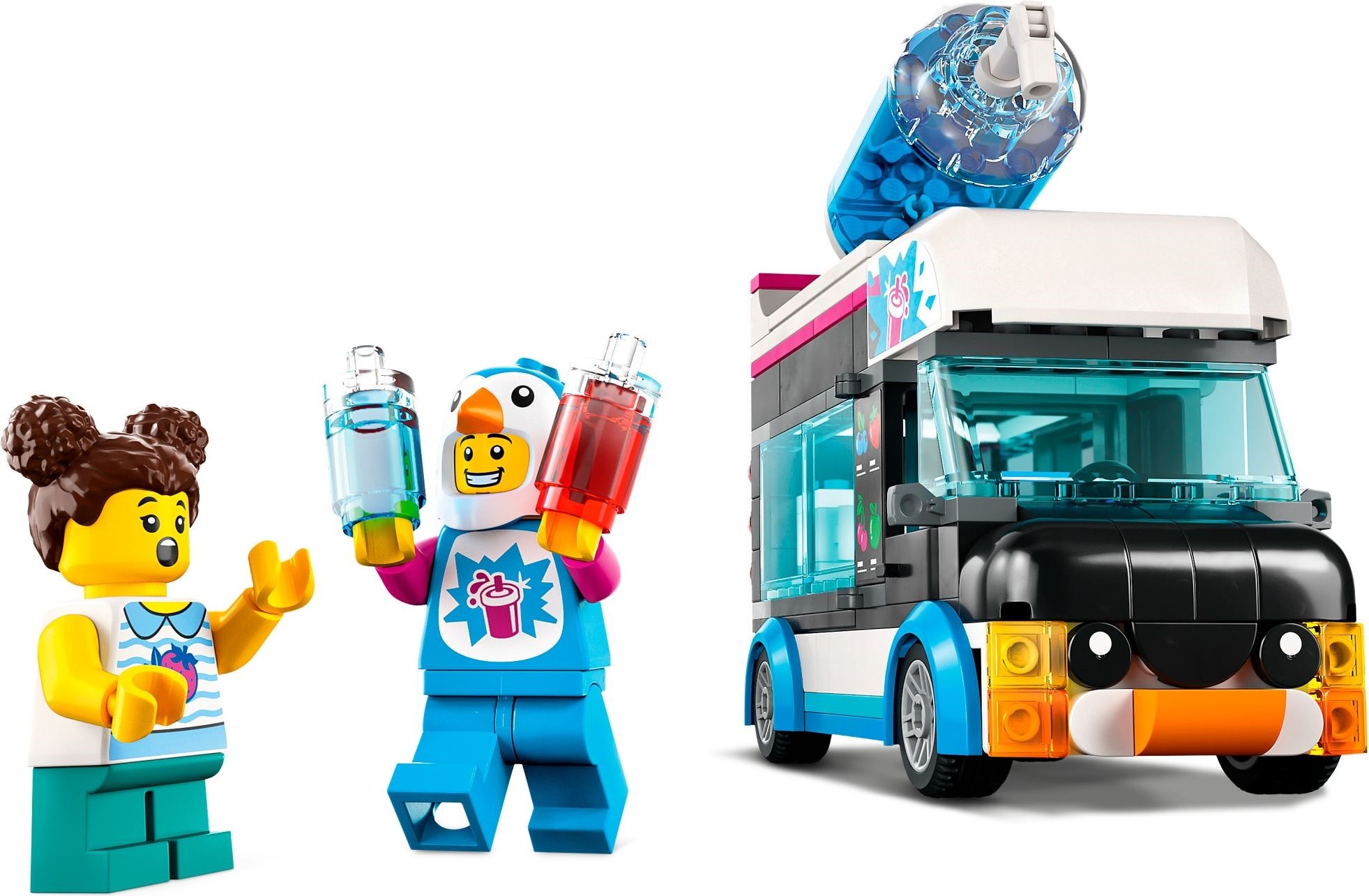 Конструктор LEGO City 60384 194 дет. - фото 3