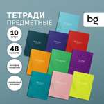 Тетрадь BG 10 шт.