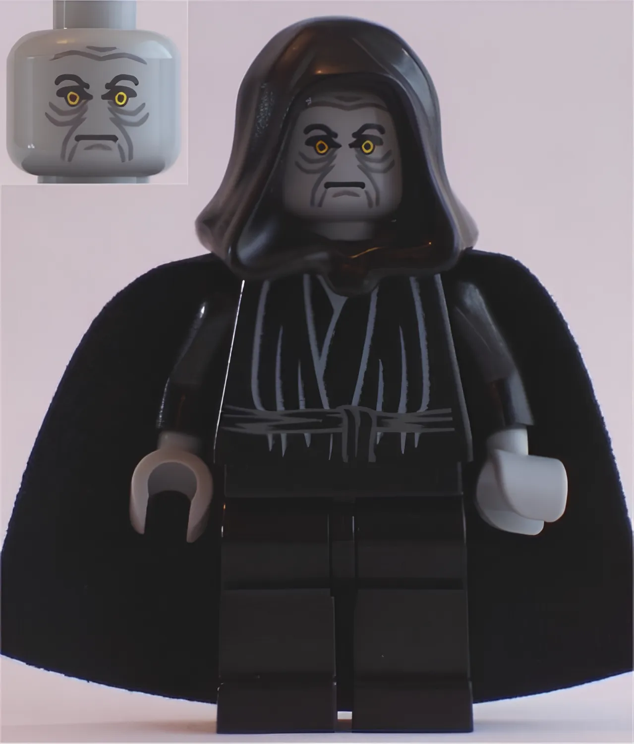 Изображение товара Фигурка LEGO Star Wars Emperor Изображение товара Фигурка LEGO Star Wars Emperor