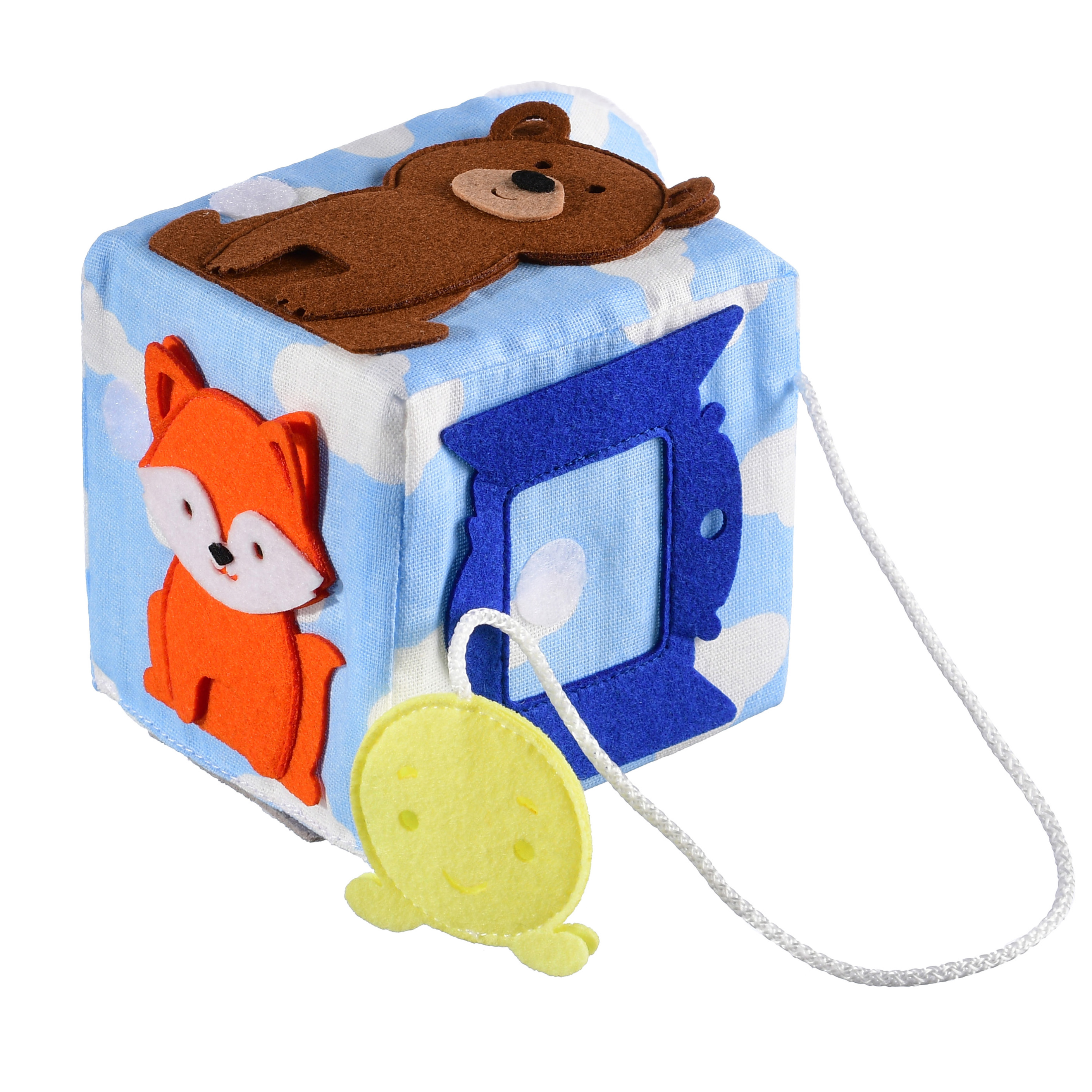Игрушка Uviton кубики Колобок в ассортименте - фото 8