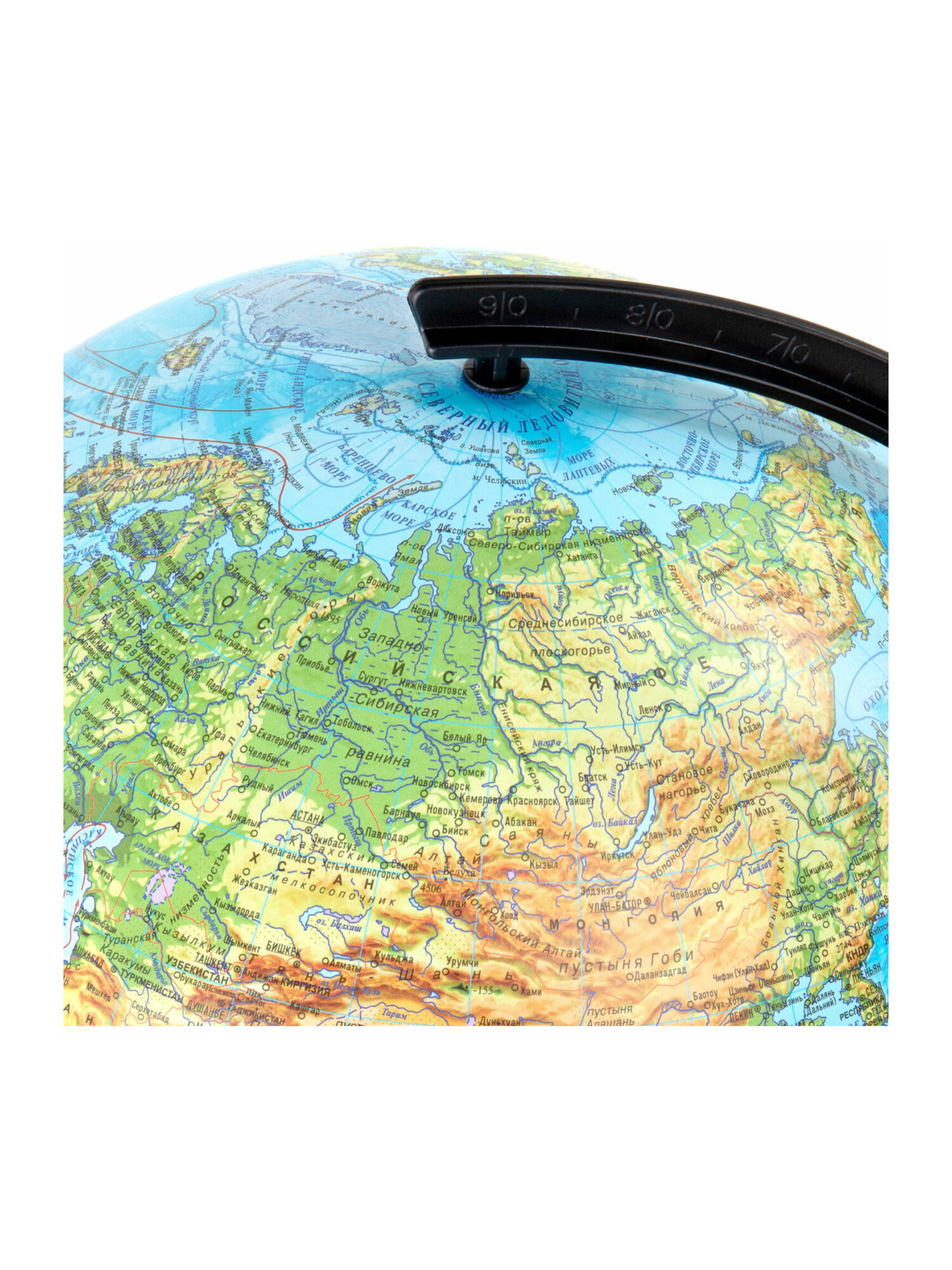 Глобус Globen физический диаметр 32 см - фото 7