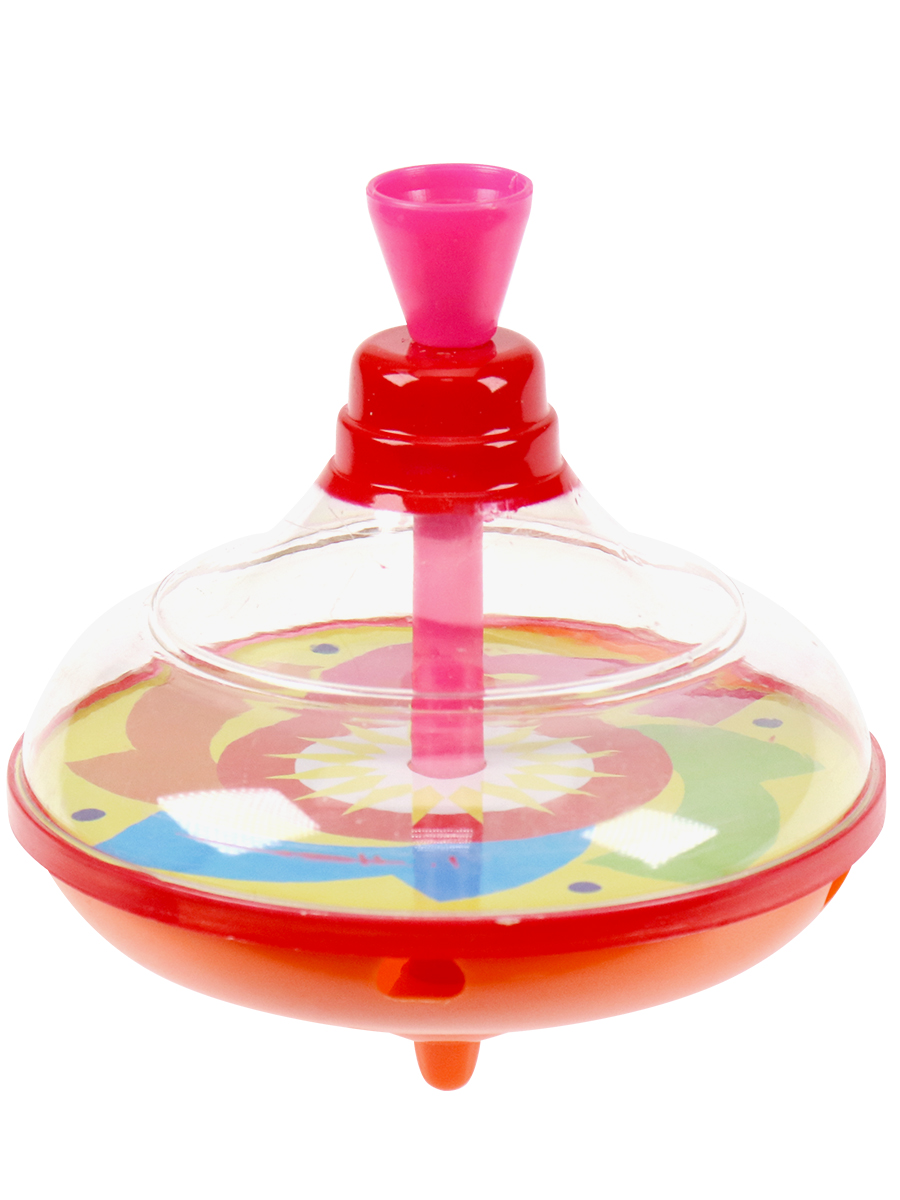 Игрушка Рыжий кот юла - фото 2