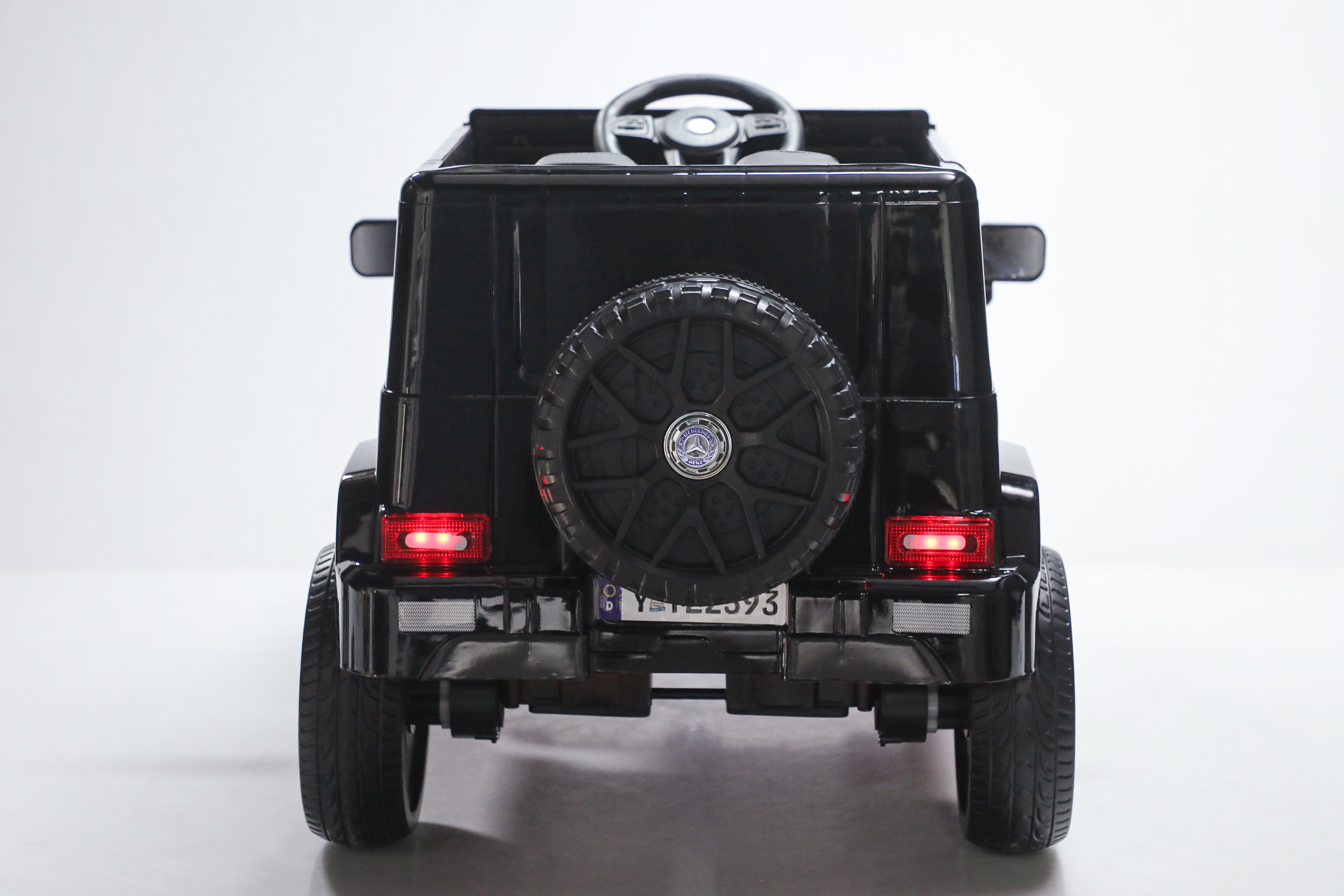 Электромобиль TOYLAND Mercedes Benz G63 AMG ПОЛНЫЙ ПРИВОД С пультом ДУ - фото 14