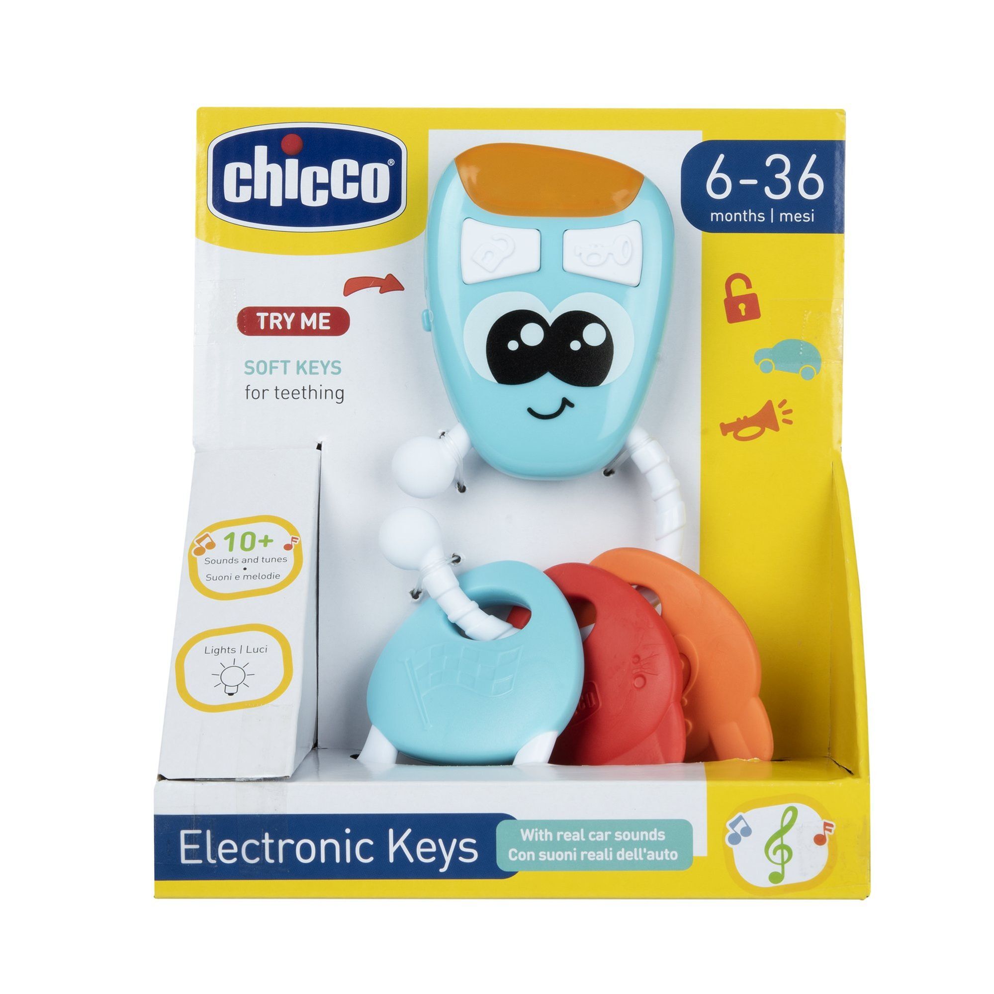 Игрушка Chicco погремушка - фото 5