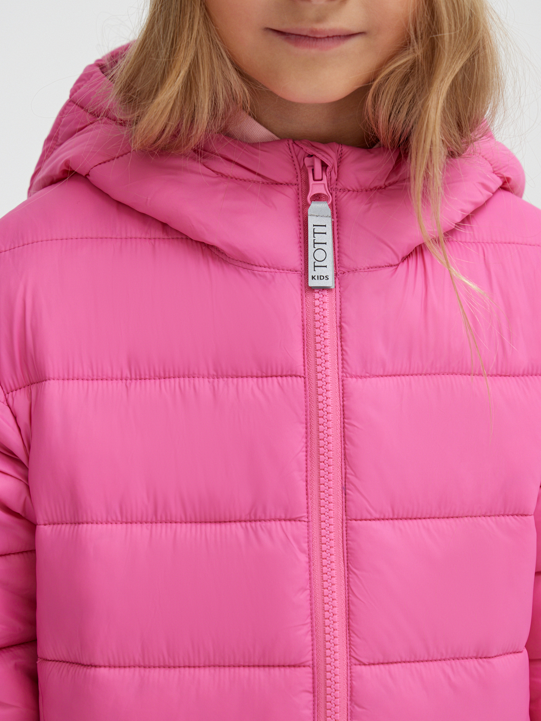 Куртка Totti Kids AW23TKG010/Куртка/Розовый - фото 10