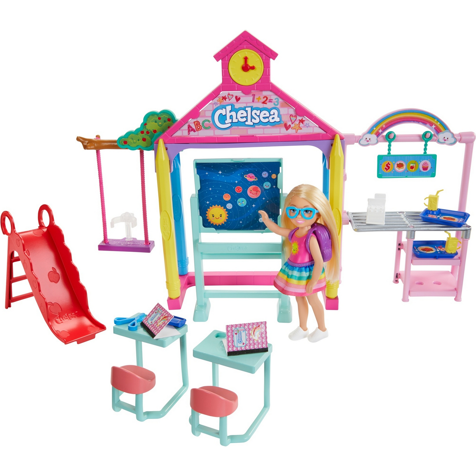 Кукла мини Barbie GHV80 - фото 1