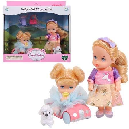 Кукла мини Abtoys