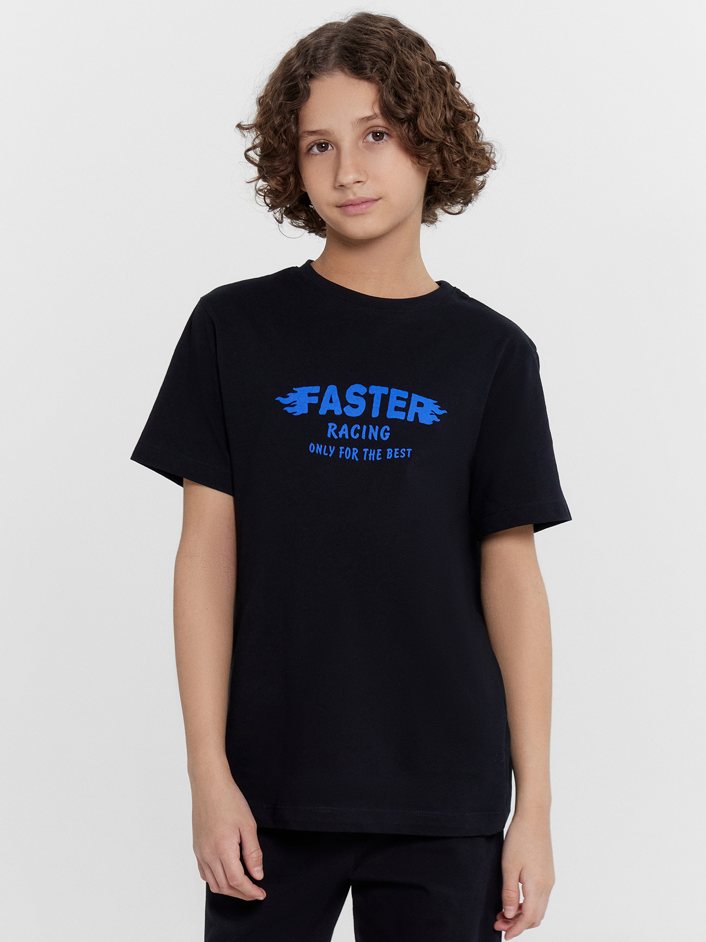 Пижама Mark Formelle (Марк Формэль) 563321-1/т.синий +печать - фото 5